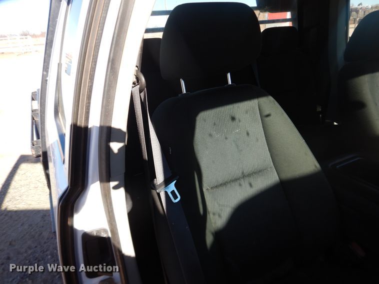 image for item DG1532 2012 Chevrolet Silverado 1500  Ext. Cab flatbed pickup truck