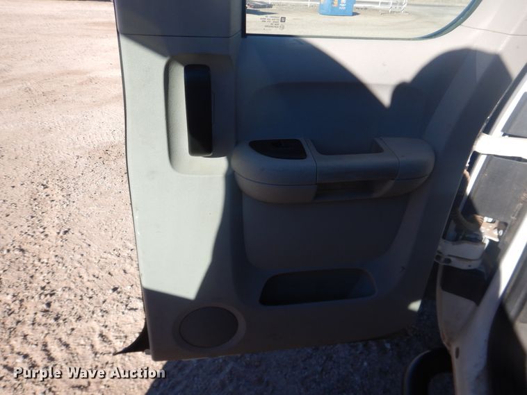 image for item DG1532 2012 Chevrolet Silverado 1500  Ext. Cab flatbed pickup truck