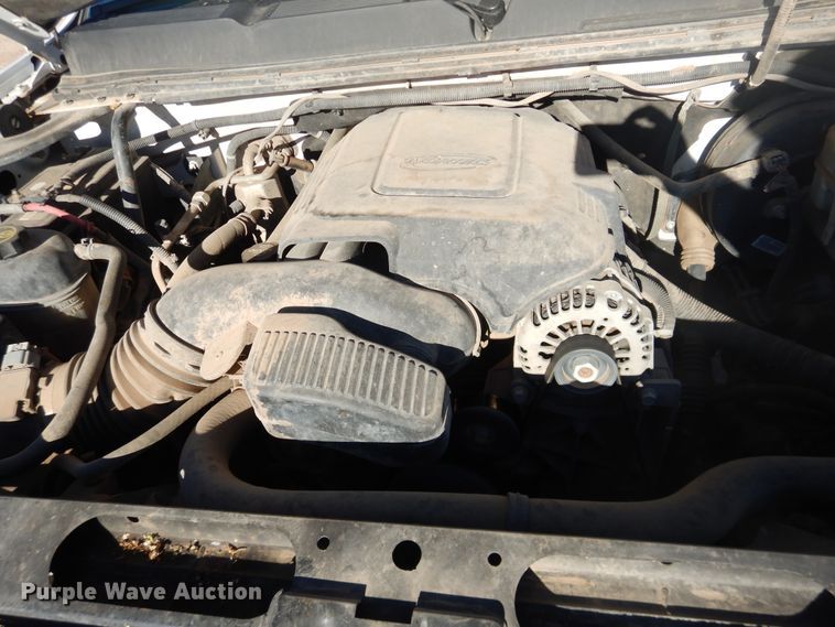 image for item DG1532 2012 Chevrolet Silverado 1500  Ext. Cab flatbed pickup truck