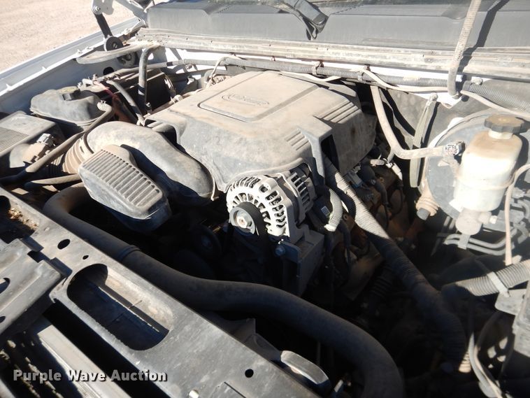 image for item DG1532 2012 Chevrolet Silverado 1500  Ext. Cab flatbed pickup truck