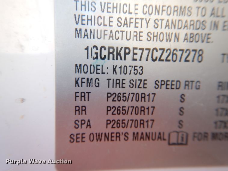 image for item DG1532 2012 Chevrolet Silverado 1500  Ext. Cab flatbed pickup truck