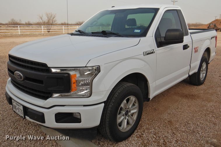 image for item DG1533 2018 Ford F150  pickup truck