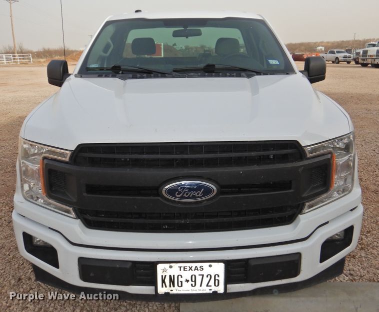 image for item DG1533 2018 Ford F150  pickup truck