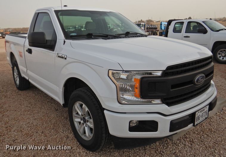 image for item DG1533 2018 Ford F150  pickup truck