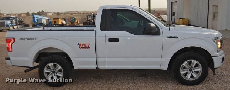 image for item DG1533 2018 Ford F150  pickup truck