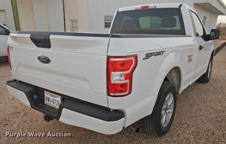 image for item DG1533 2018 Ford F150  pickup truck