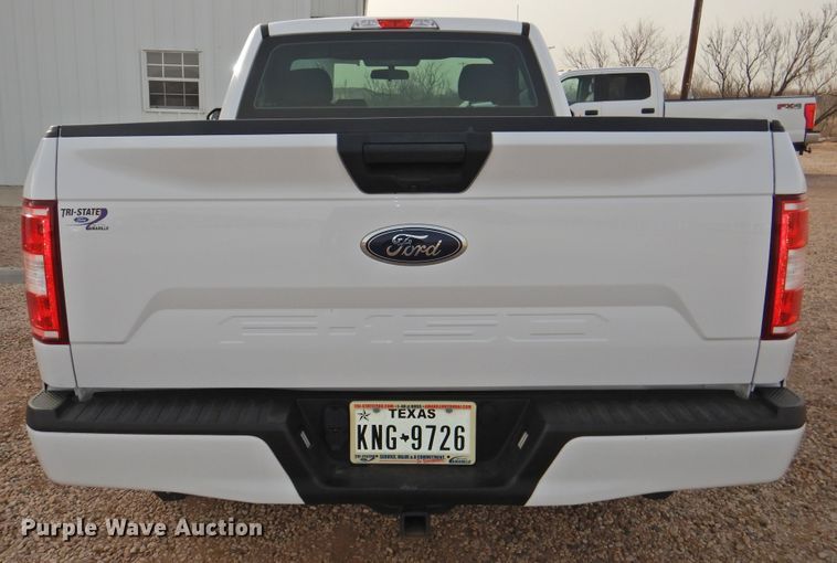 image for item DG1533 2018 Ford F150  pickup truck