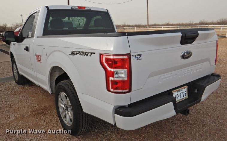 image for item DG1533 2018 Ford F150  pickup truck