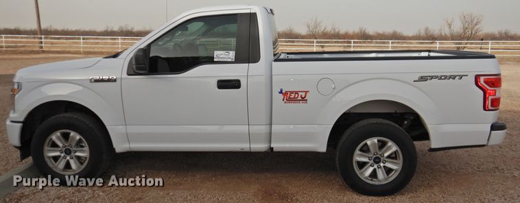 image for item DG1533 2018 Ford F150  pickup truck