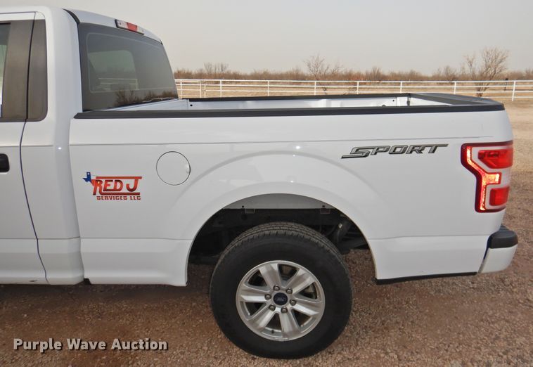 image for item DG1533 2018 Ford F150  pickup truck