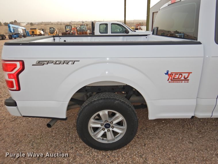 image for item DG1533 2018 Ford F150  pickup truck