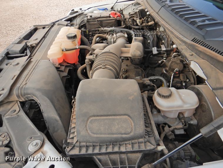 image for item DG1533 2018 Ford F150  pickup truck