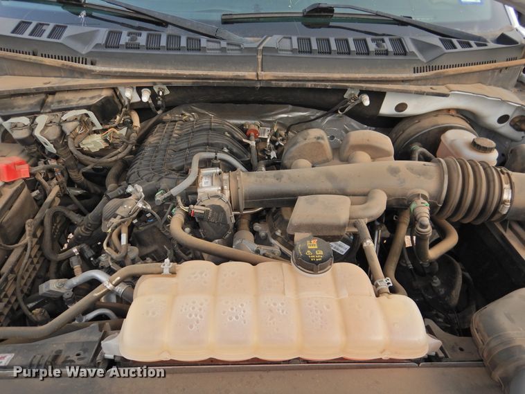 image for item DG1533 2018 Ford F150  pickup truck