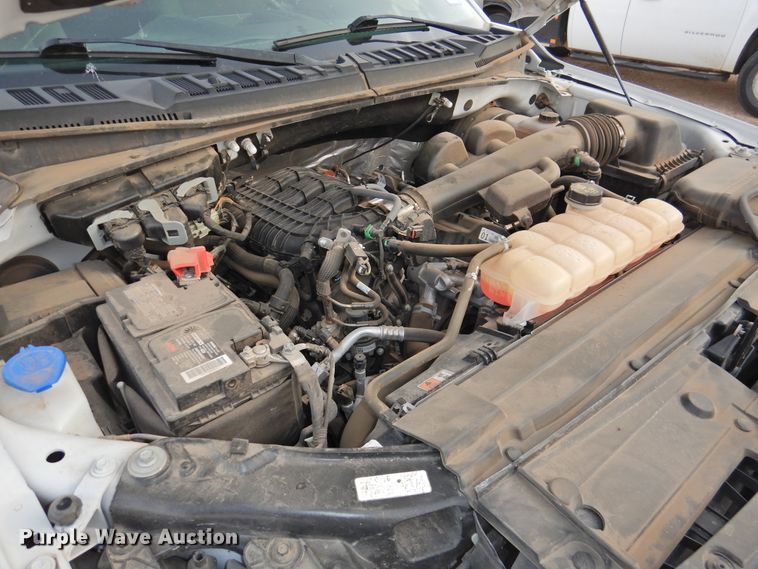 image for item DG1533 2018 Ford F150  pickup truck