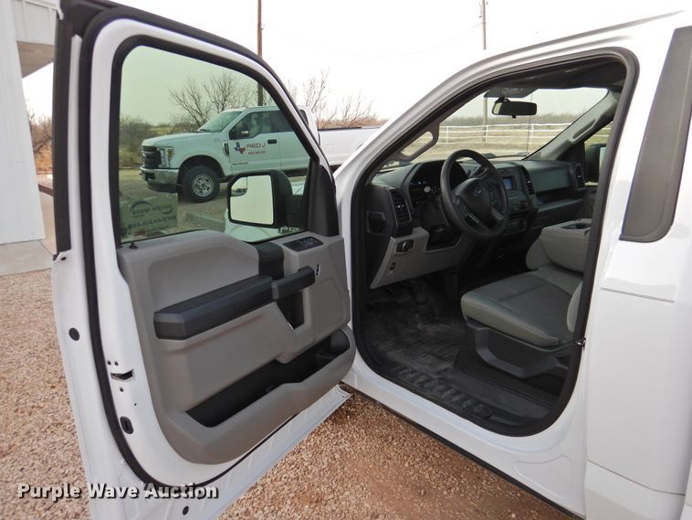 image for item DG1533 2018 Ford F150  pickup truck