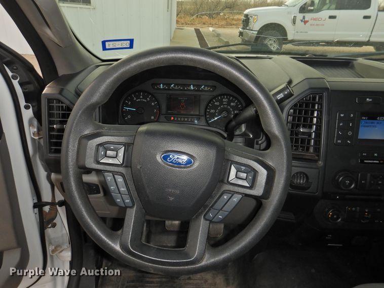 image for item DG1533 2018 Ford F150  pickup truck