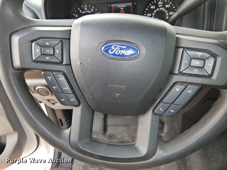 image for item DG1533 2018 Ford F150  pickup truck