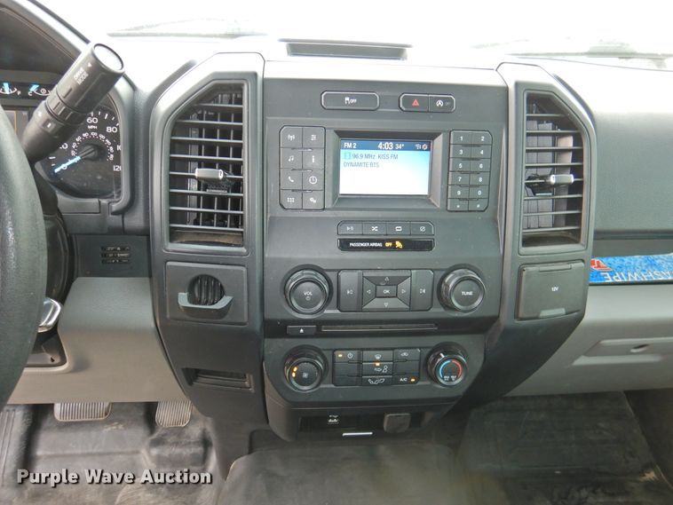 image for item DG1533 2018 Ford F150  pickup truck