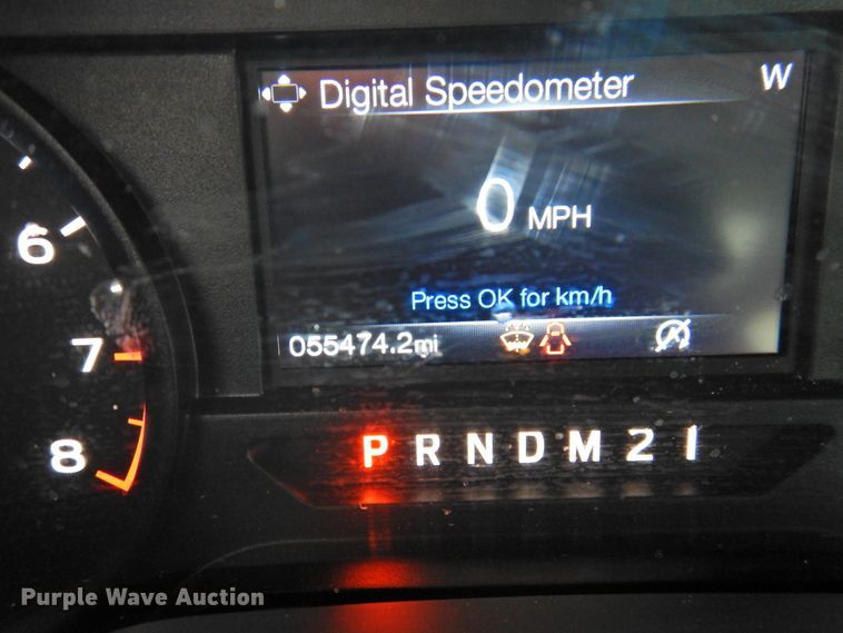 image for item DG1533 2018 Ford F150  pickup truck