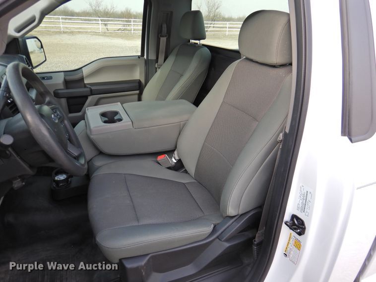 image for item DG1533 2018 Ford F150  pickup truck