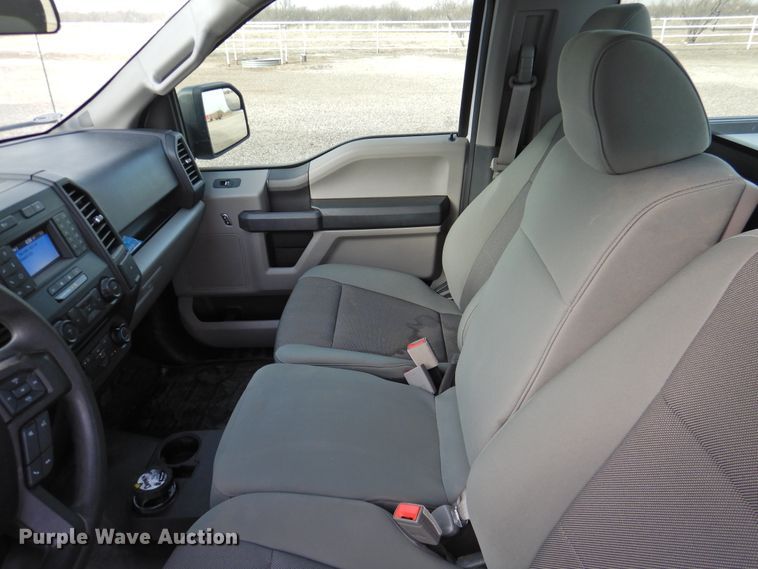 image for item DG1533 2018 Ford F150  pickup truck