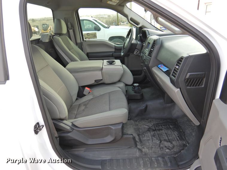 image for item DG1533 2018 Ford F150  pickup truck