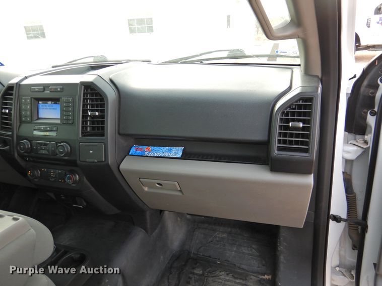 image for item DG1533 2018 Ford F150  pickup truck