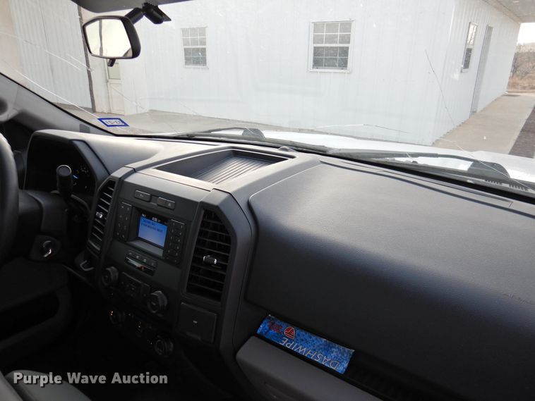 image for item DG1533 2018 Ford F150  pickup truck