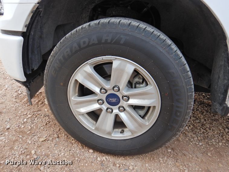 image for item DG1533 2018 Ford F150  pickup truck