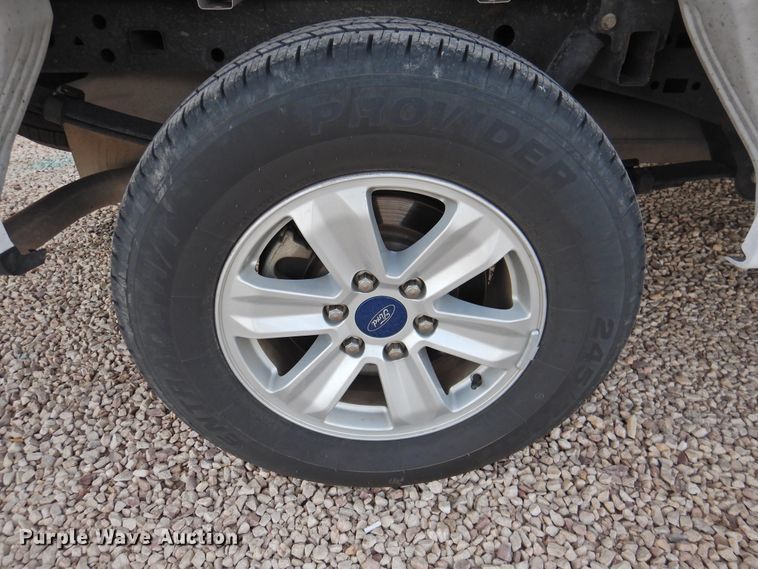 image for item DG1533 2018 Ford F150  pickup truck