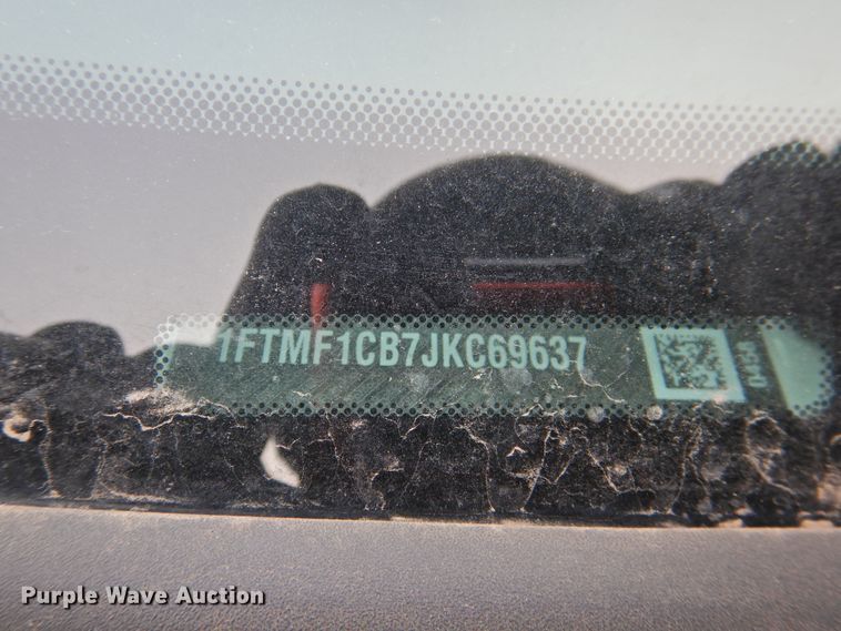 image for item DG1533 2018 Ford F150  pickup truck