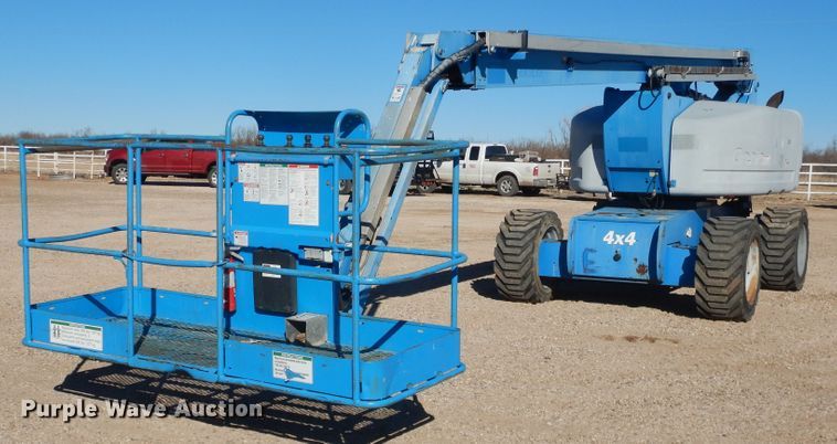 image for item DG1535 2008 Genie Z80/60  boom lift