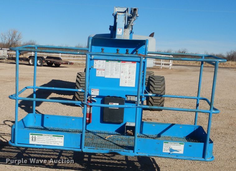 image for item DG1535 2008 Genie Z80/60  boom lift