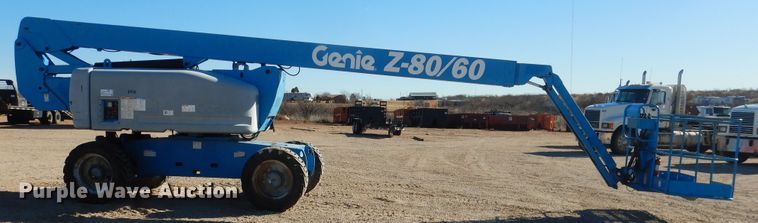 image for item DG1535 2008 Genie Z80/60  boom lift