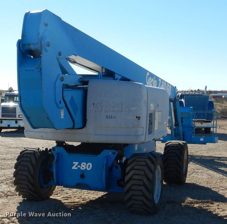 image for item DG1535 2008 Genie Z80/60  boom lift