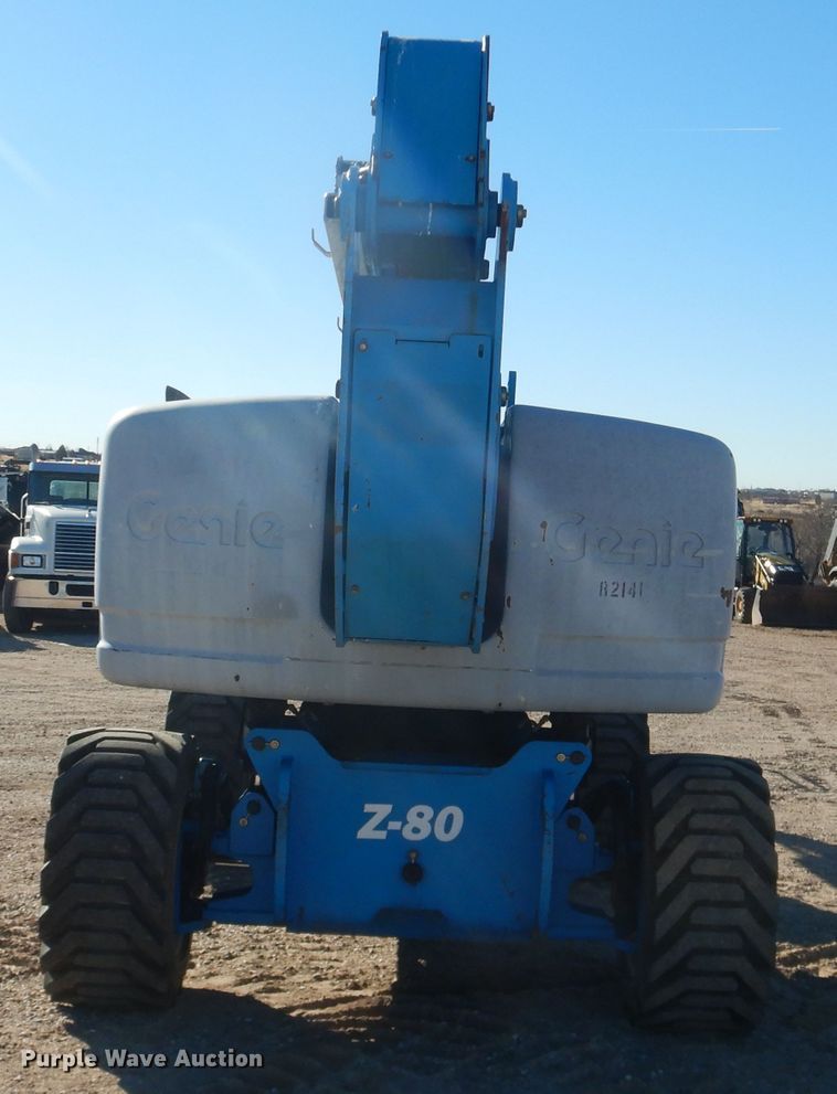 image for item DG1535 2008 Genie Z80/60  boom lift