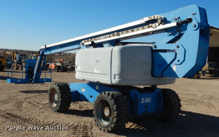 image for item DG1535 2008 Genie Z80/60  boom lift