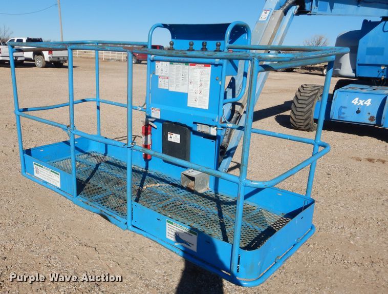 image for item DG1535 2008 Genie Z80/60  boom lift
