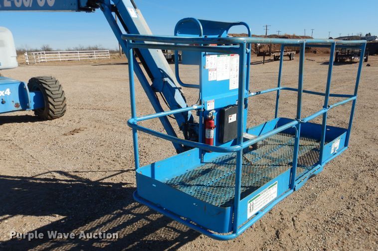 image for item DG1535 2008 Genie Z80/60  boom lift