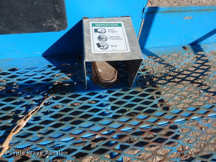 image for item DG1535 2008 Genie Z80/60  boom lift