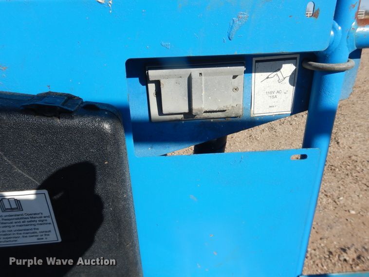 image for item DG1535 2008 Genie Z80/60  boom lift