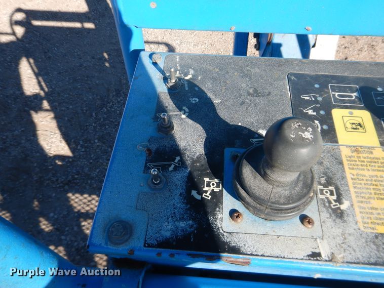 image for item DG1535 2008 Genie Z80/60  boom lift