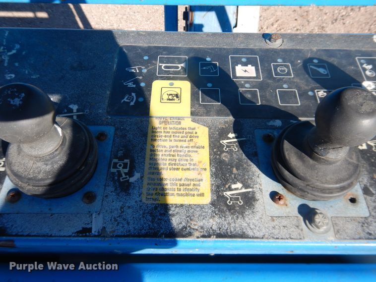 image for item DG1535 2008 Genie Z80/60  boom lift