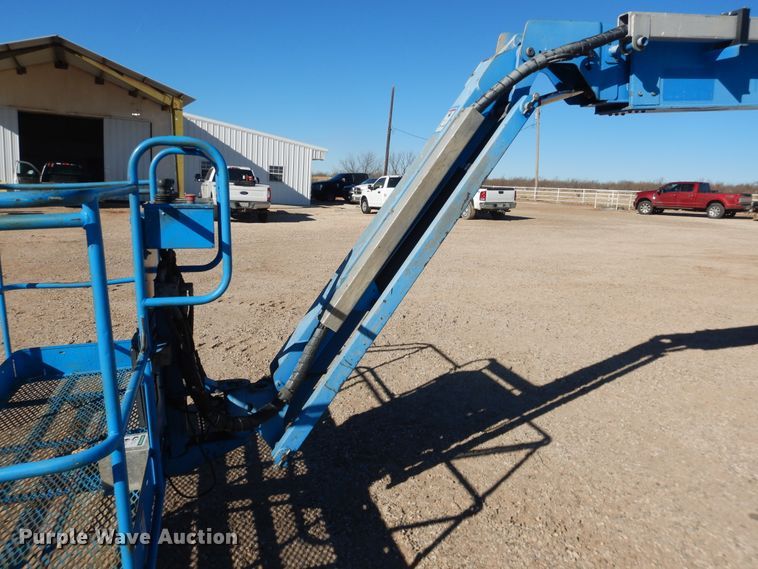 image for item DG1535 2008 Genie Z80/60  boom lift