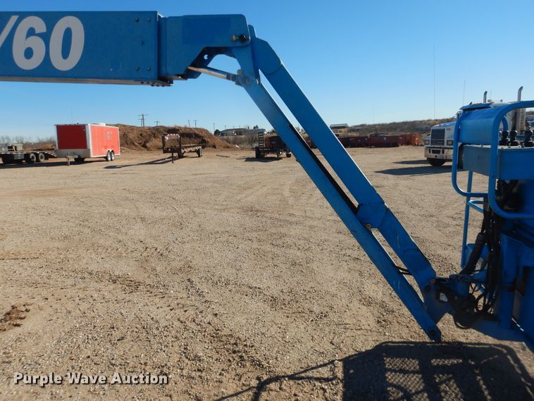 image for item DG1535 2008 Genie Z80/60  boom lift