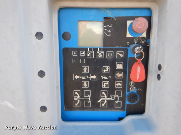 image for item DG1535 2008 Genie Z80/60  boom lift