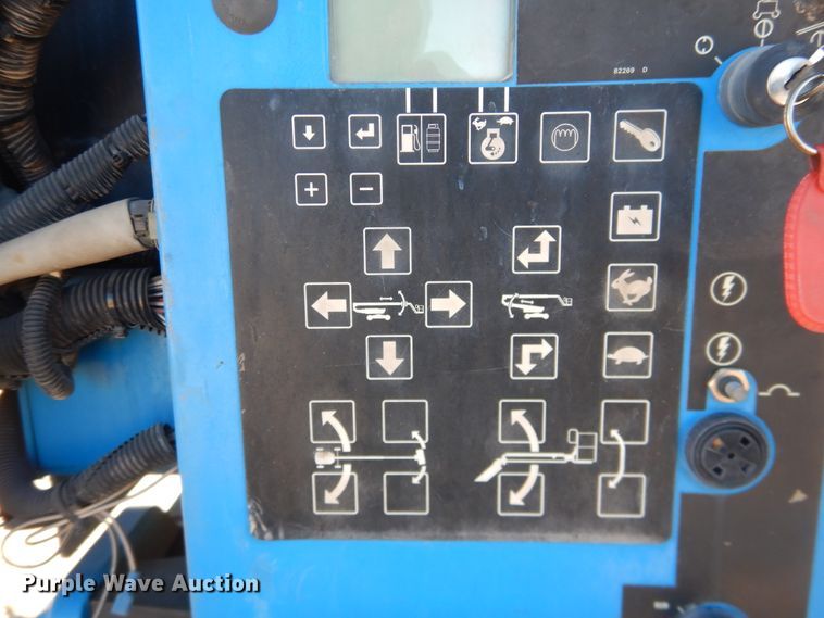 image for item DG1535 2008 Genie Z80/60  boom lift