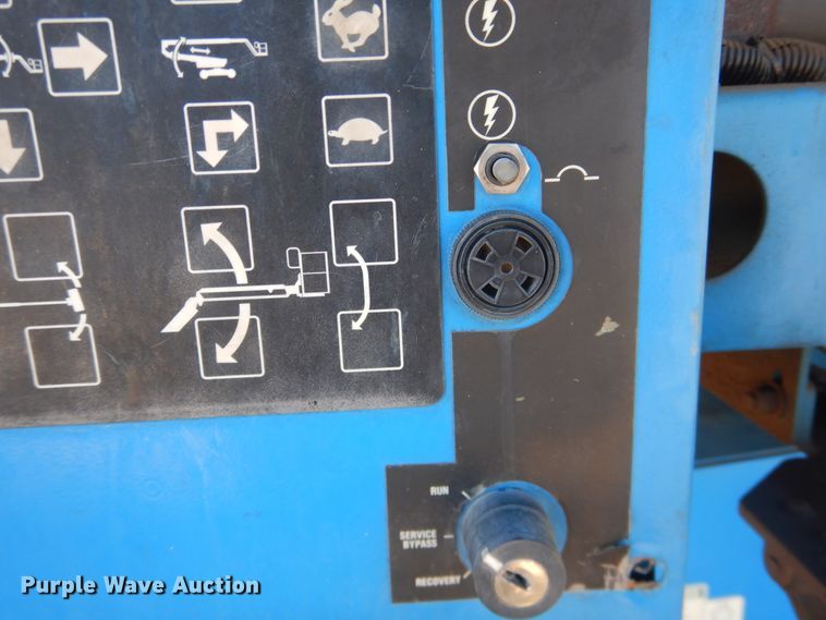 image for item DG1535 2008 Genie Z80/60  boom lift