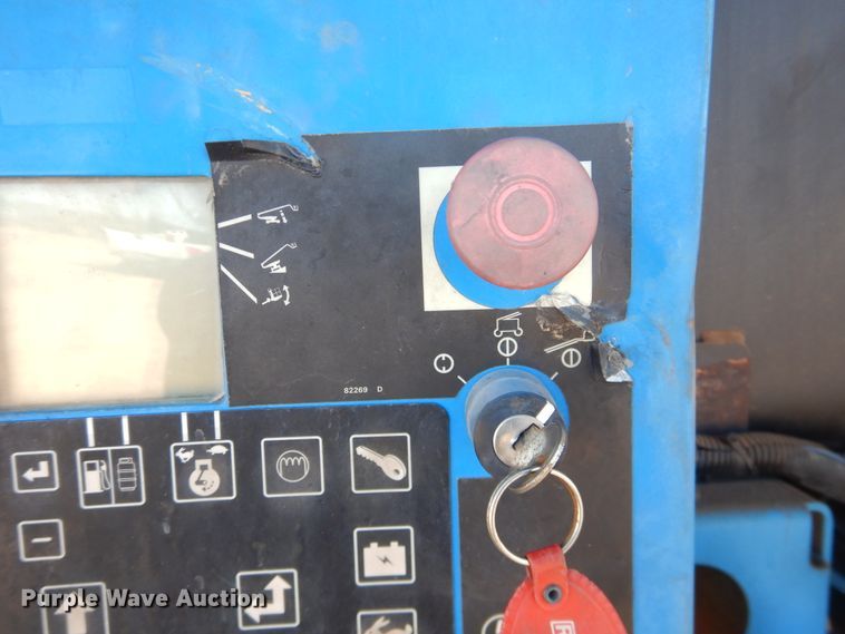 image for item DG1535 2008 Genie Z80/60  boom lift