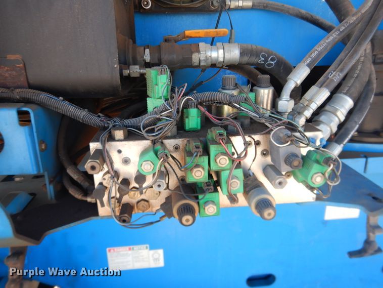 image for item DG1535 2008 Genie Z80/60  boom lift